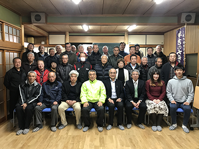 懇談会