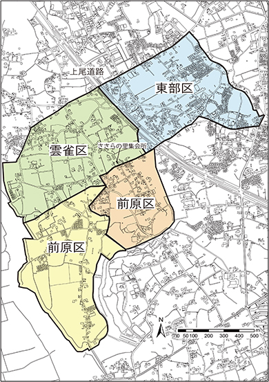 畔吉事務区