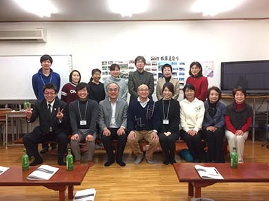懇談会の様子